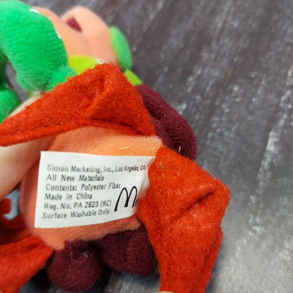 Little Mermaid Sebastian Vintage 1989 Christmas Ornament Disney McDonald's - Picture 7 of 8